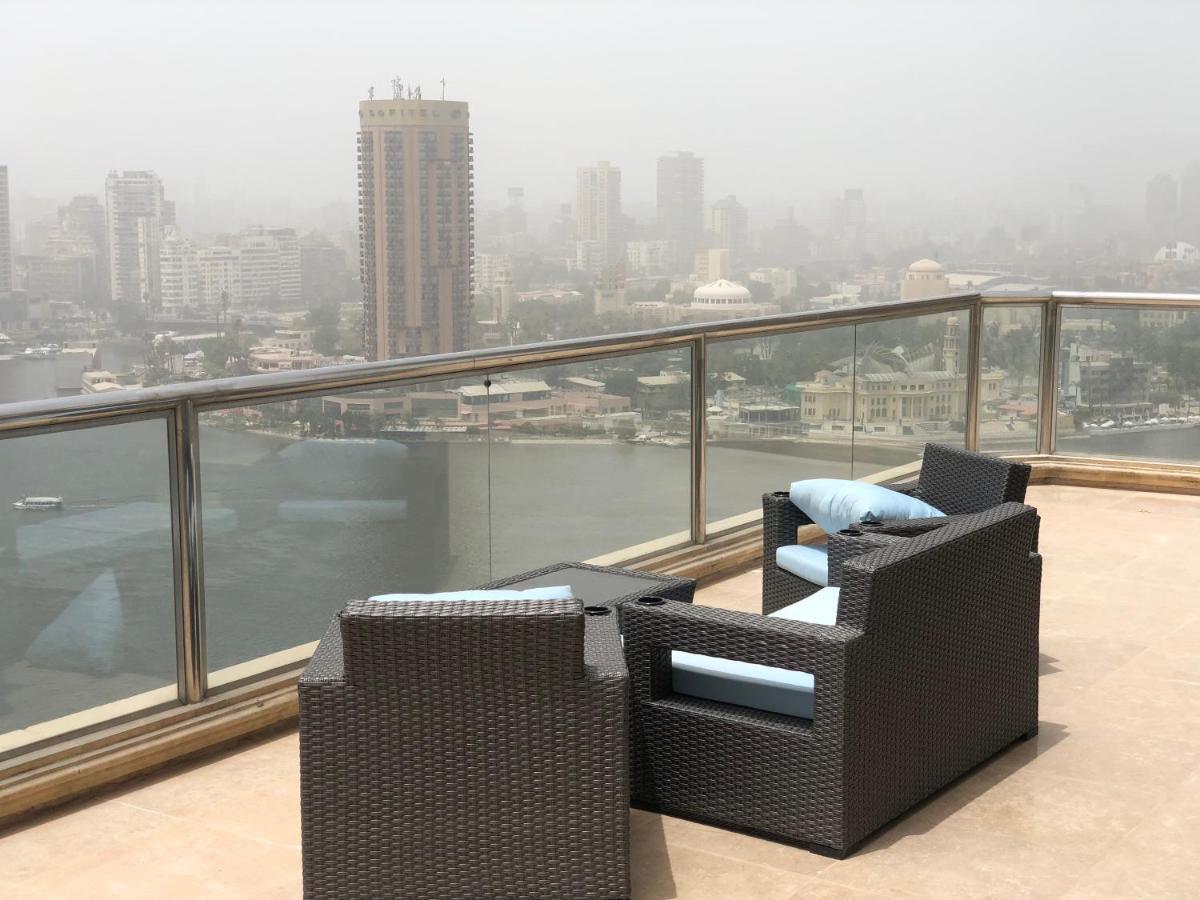 Horizon Nile Tower Hotel Le Caire Extérieur photo