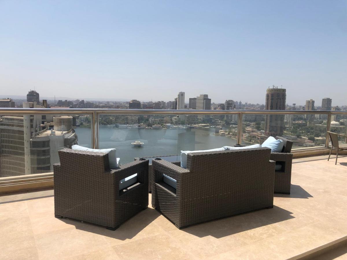 Horizon Nile Tower Hotel Le Caire Extérieur photo
