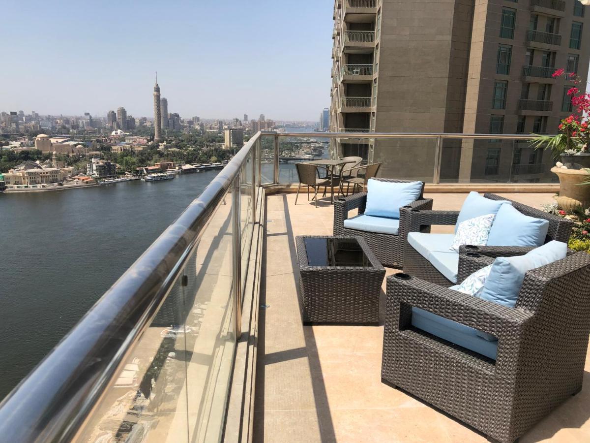 Horizon Nile Tower Hotel Le Caire Extérieur photo