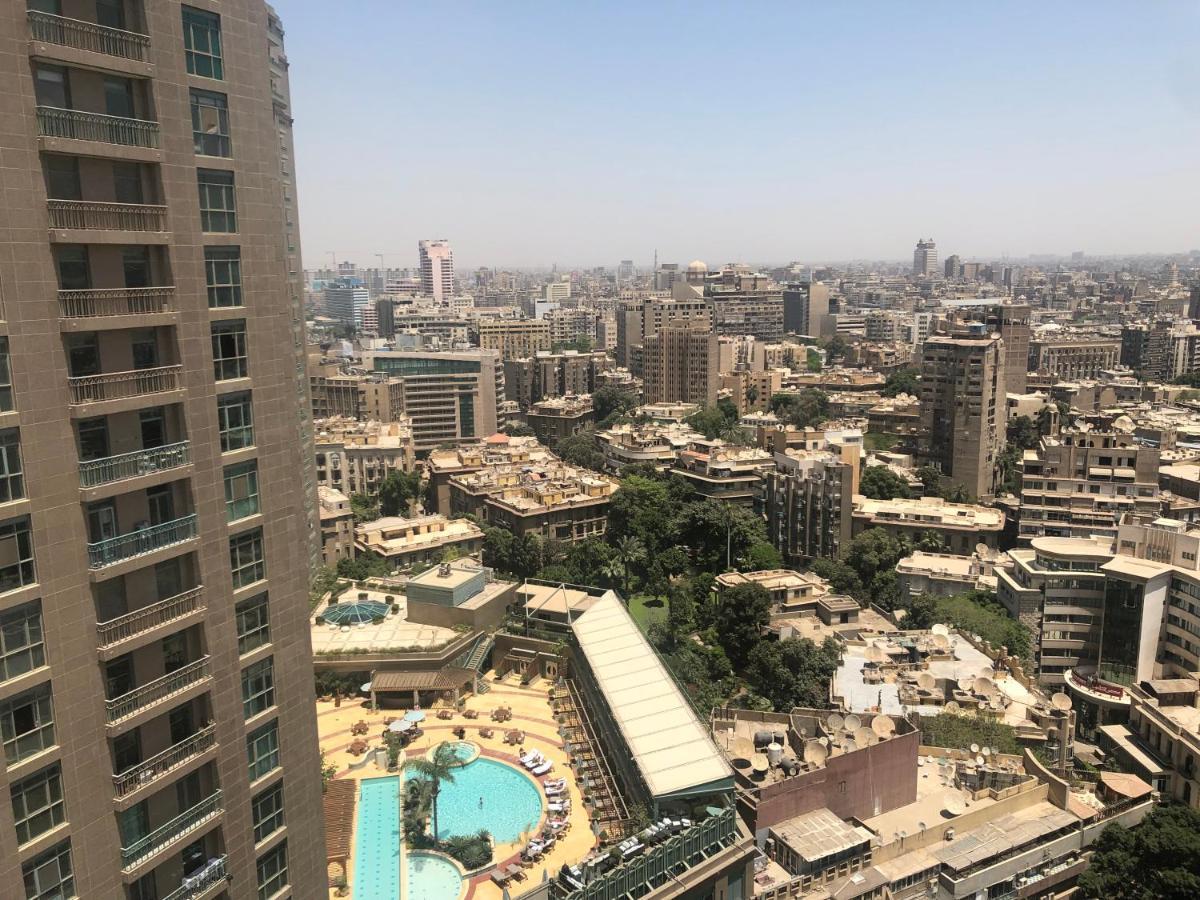 Horizon Nile Tower Hotel Le Caire Extérieur photo